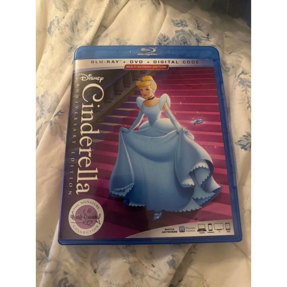 Cinderella movie with only Blu-ray